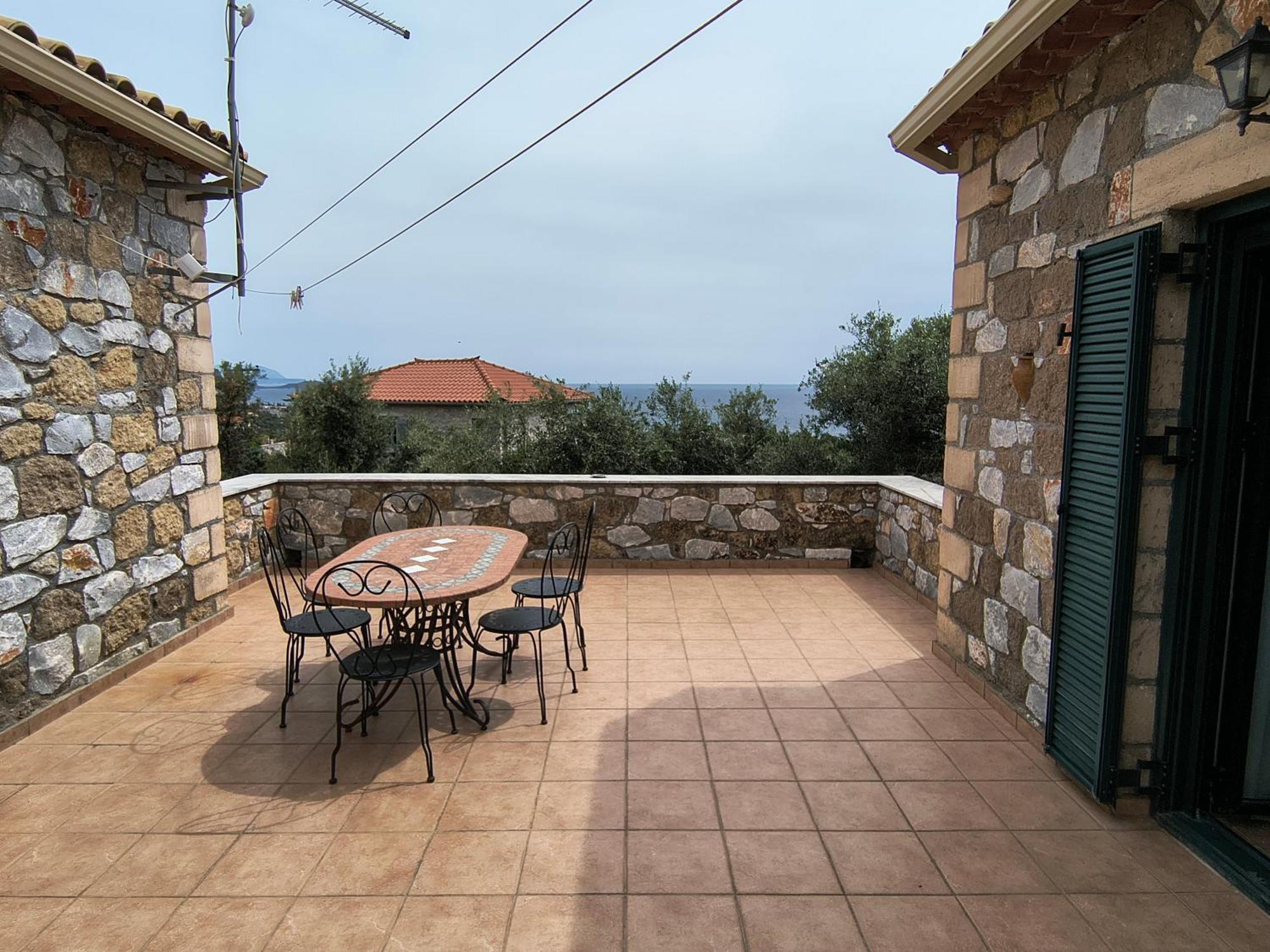 Ferienwohnung Frigano 2 Stoúpa Exterior foto