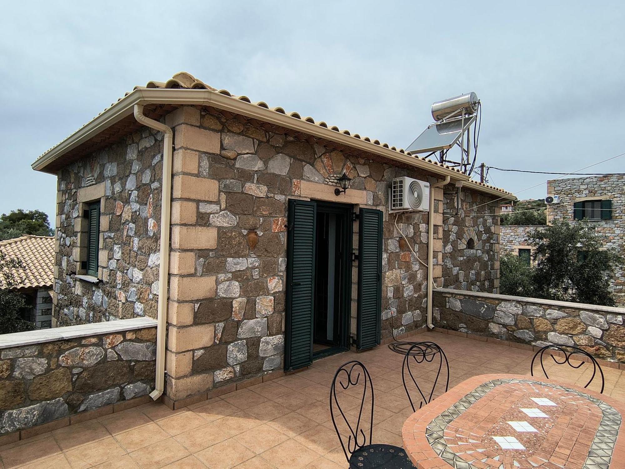 Ferienwohnung Frigano 2 Stoúpa Exterior foto